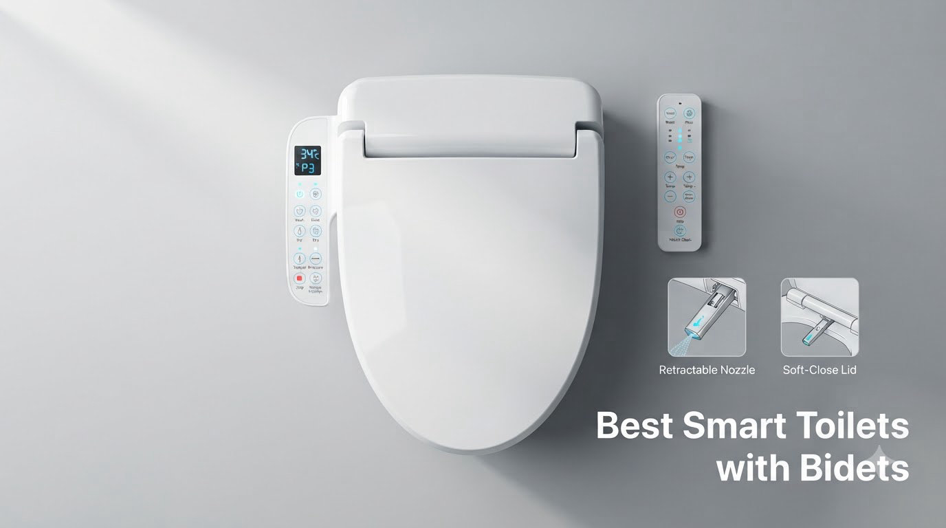 Best Smart Toilets with Bidets