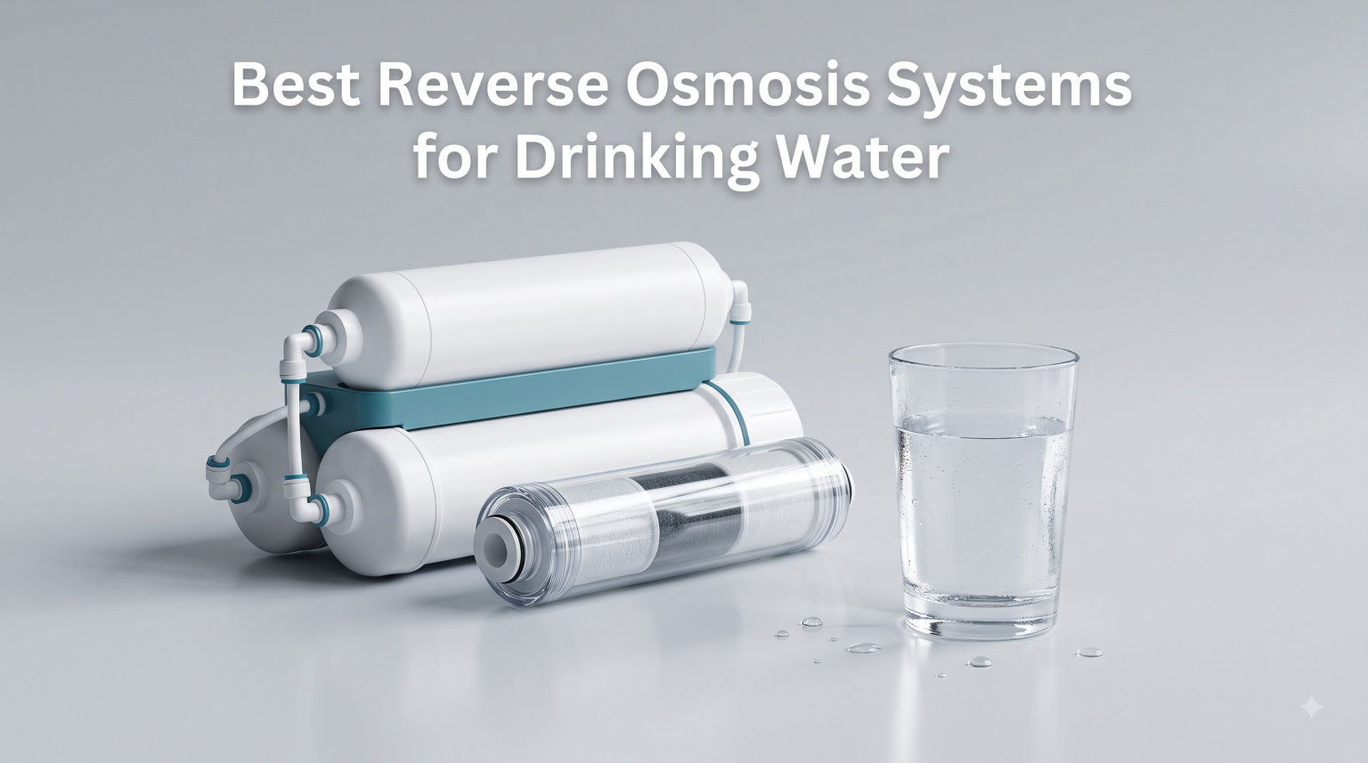 Best Reverse Osmosis Systems for Drinking Water