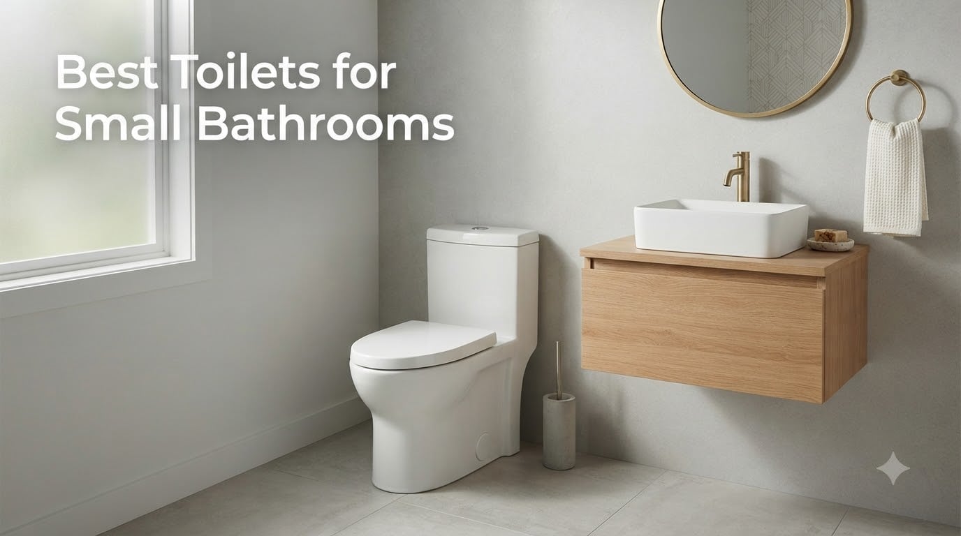 Best Toilets for Small Bathrooms