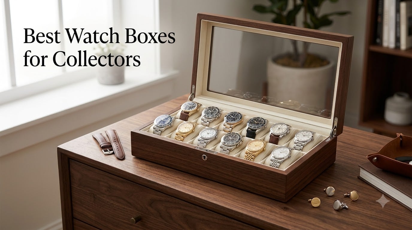Best Watch Boxes for Collectors