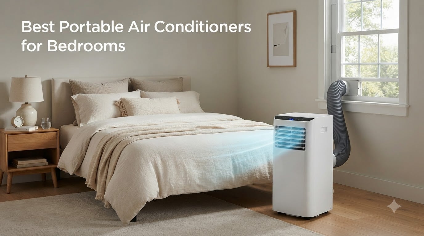 Best Portable Air Conditioners for Bedrooms