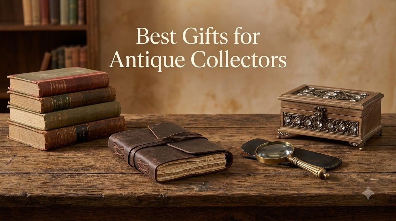 Best Gifts for Antique Collectors