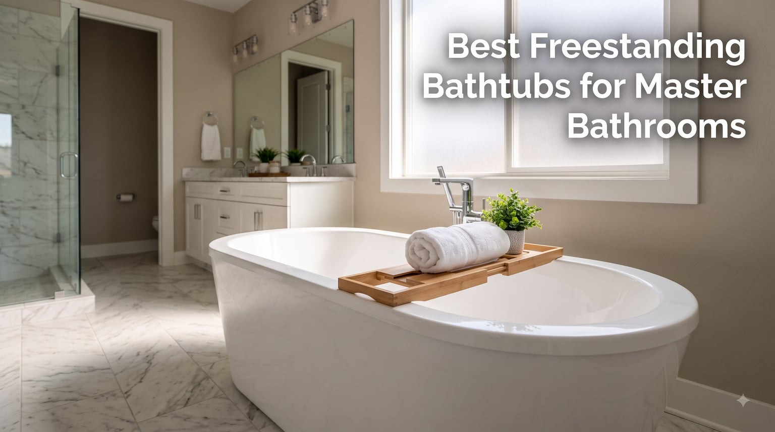 Best Freestanding Bathtubs for Master Bathrooms