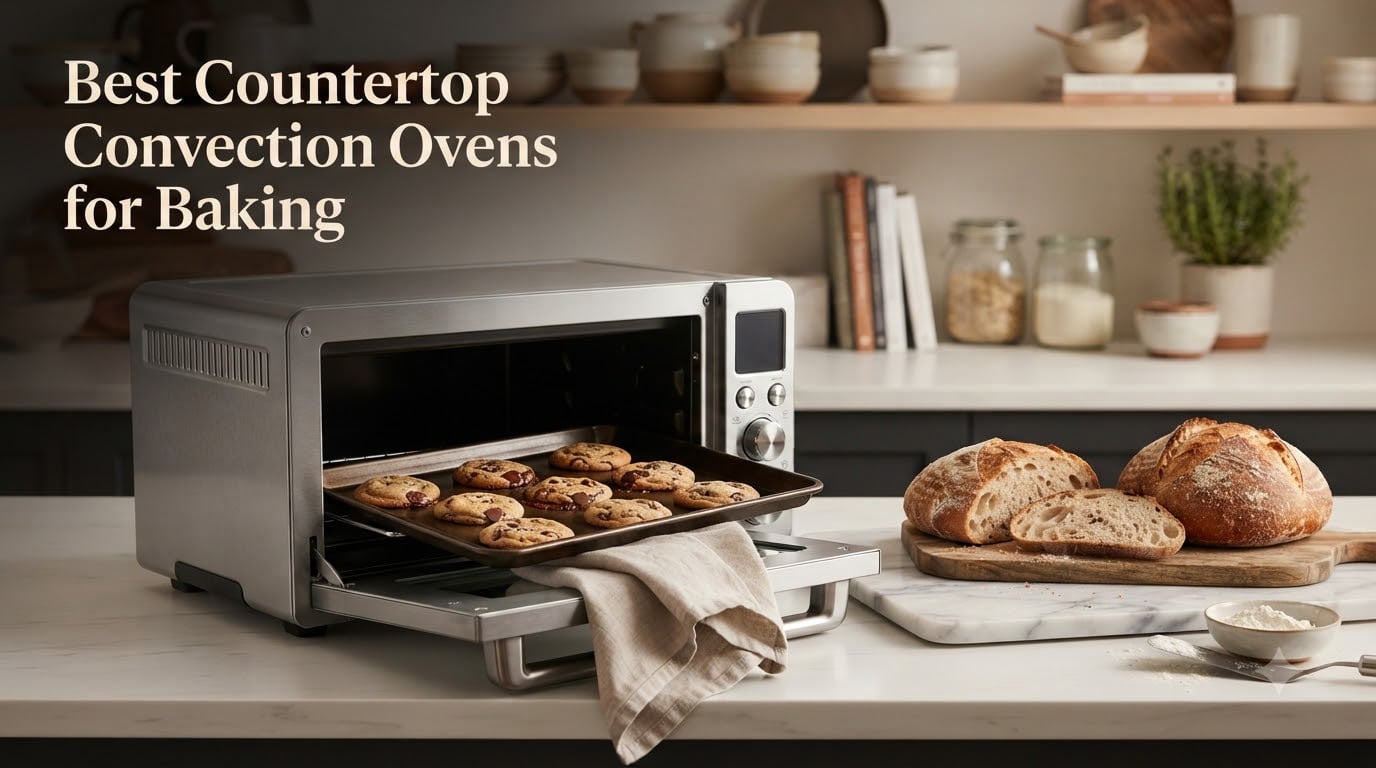 Best Countertop Convection Ovens for Baking