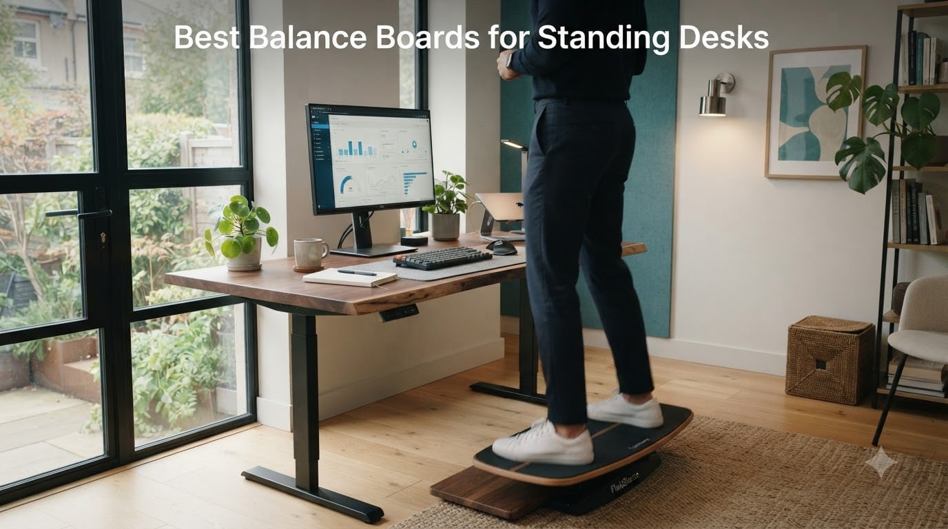 Best Balance Boards for Standing Desks