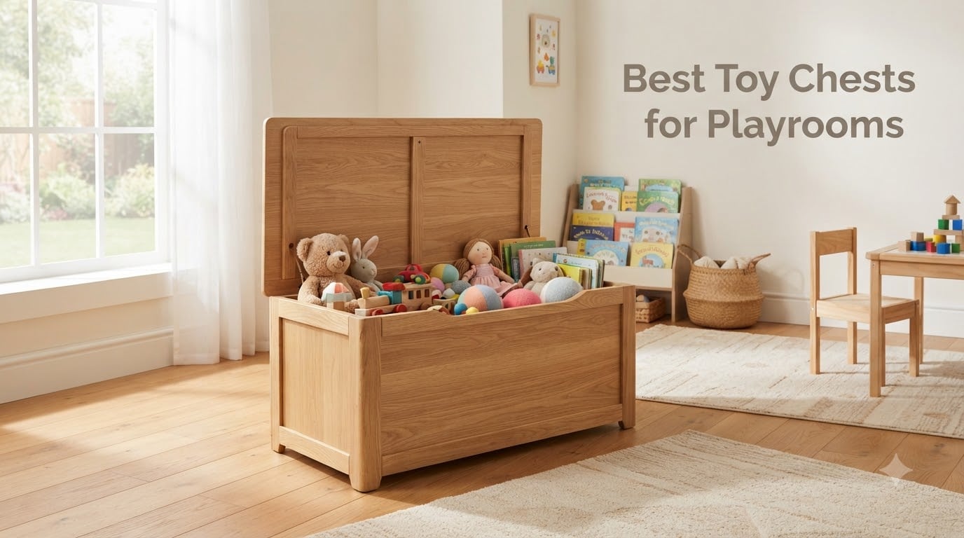 Best Toy Chests for Playrooms