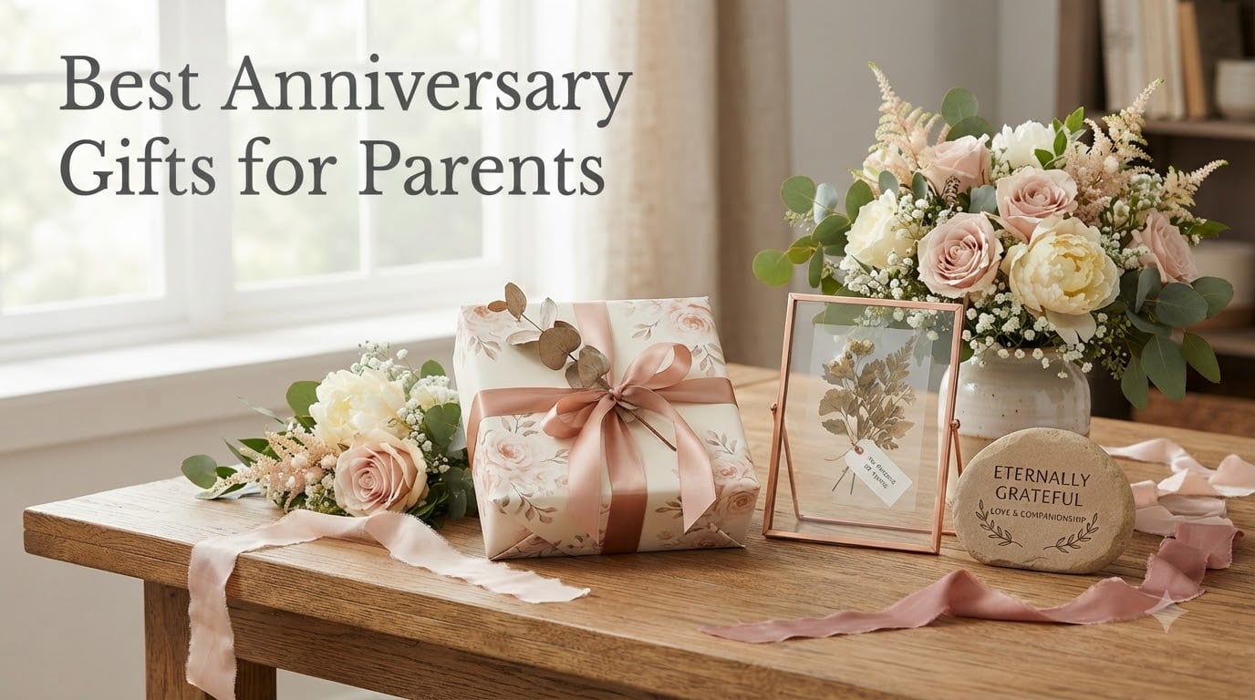 Best Anniversary Gifts for Parents