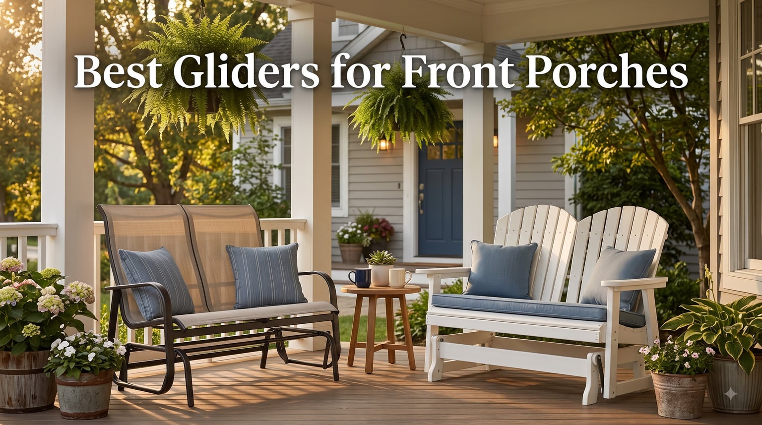 Best Gliders for Front Porches