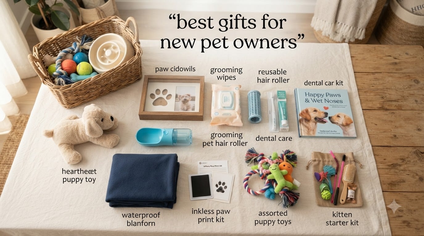 best gifts for new pet owners