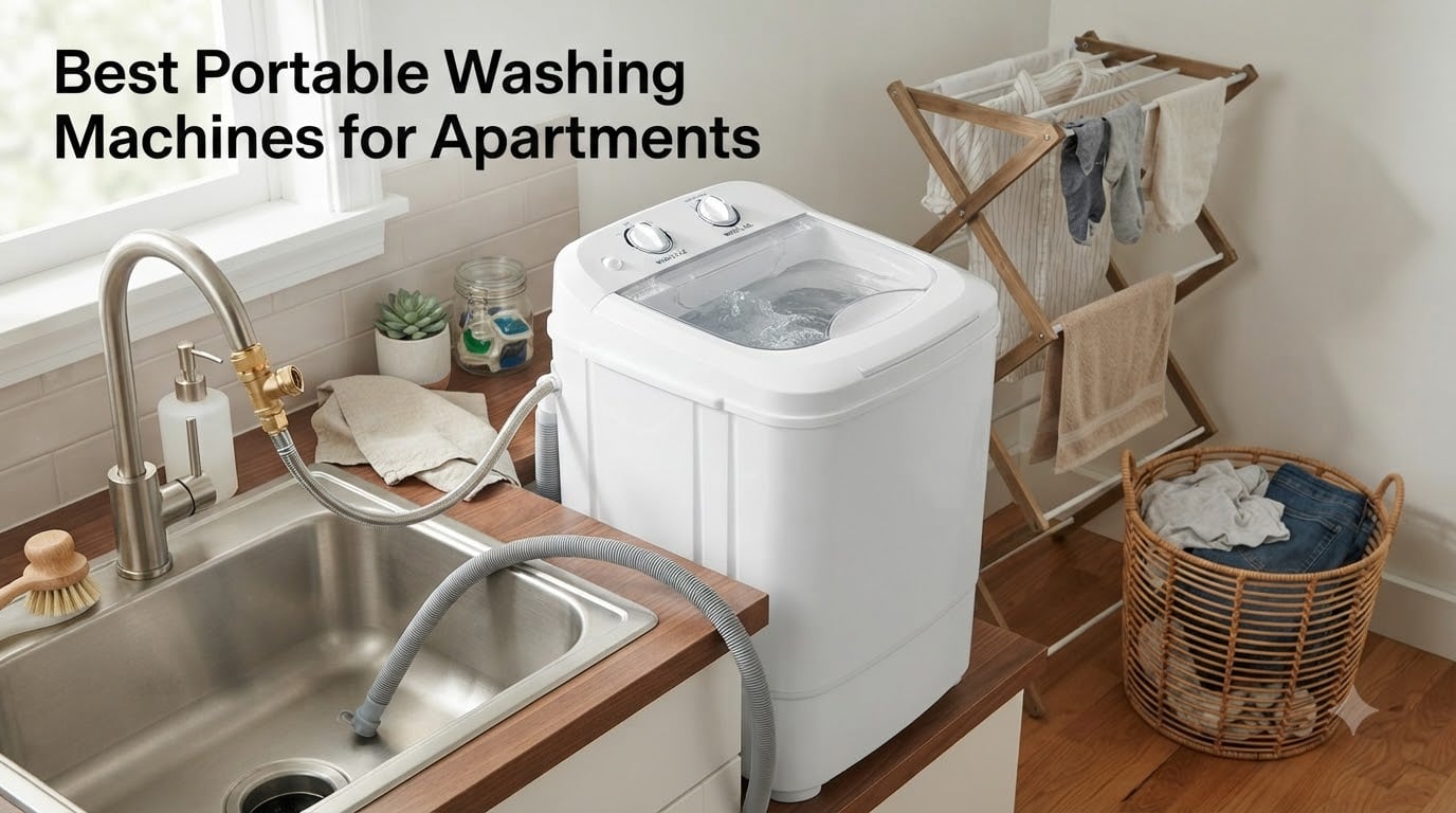 Best Portable Washing Machines for Apartments