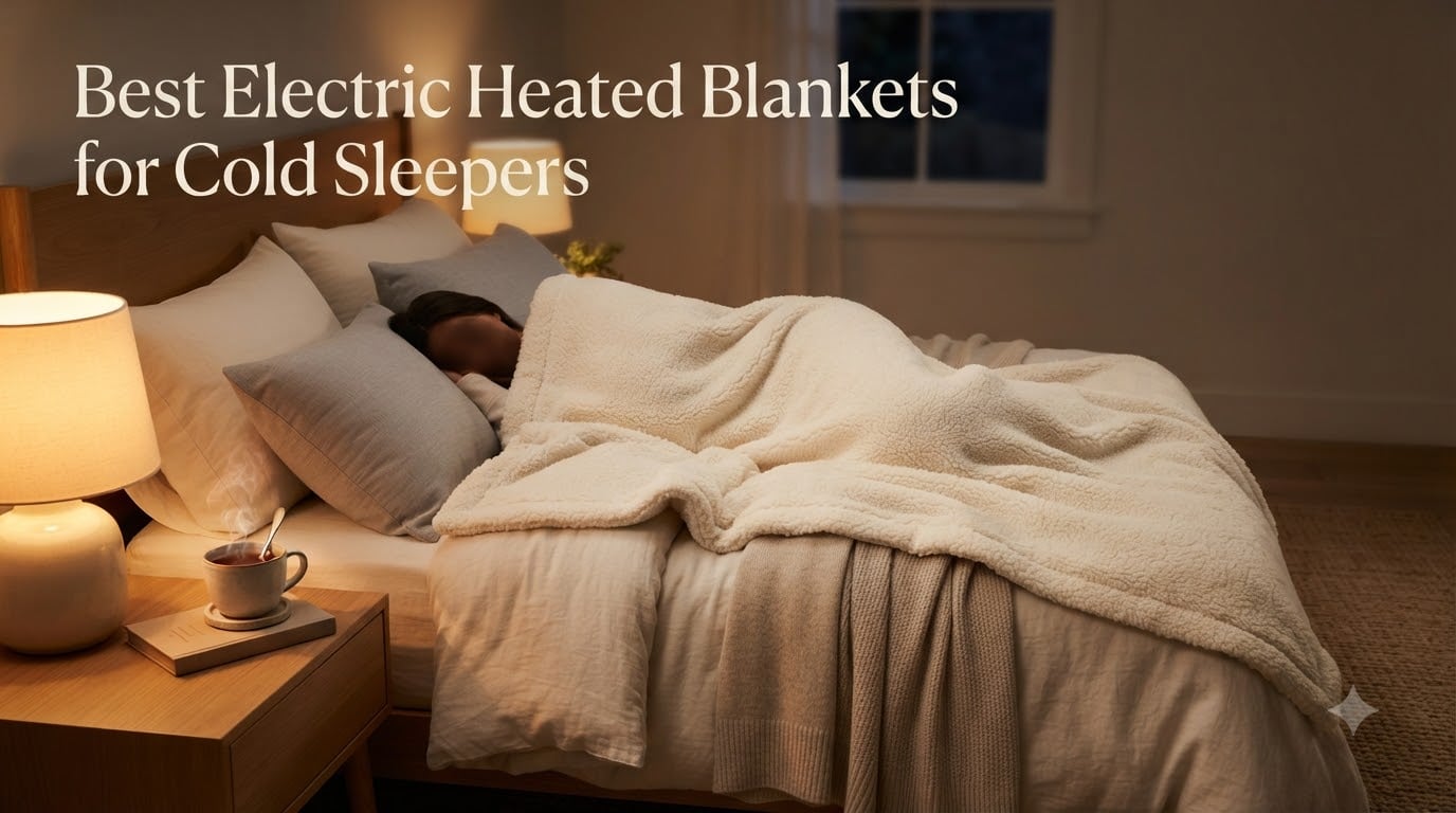 Best Electric Heated Blankets for Cold Sleepers