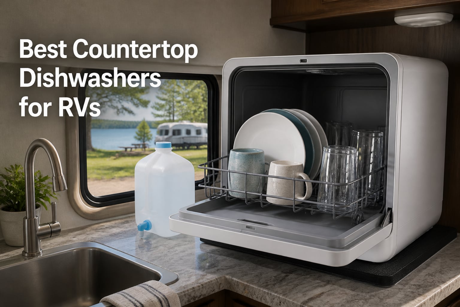 Best Countertop Dishwashers for RVs