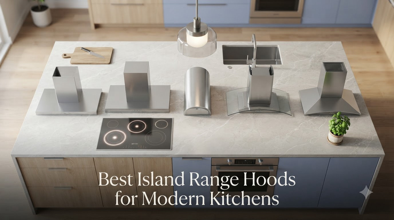 Best Island Range Hoods for Modern Kitchens