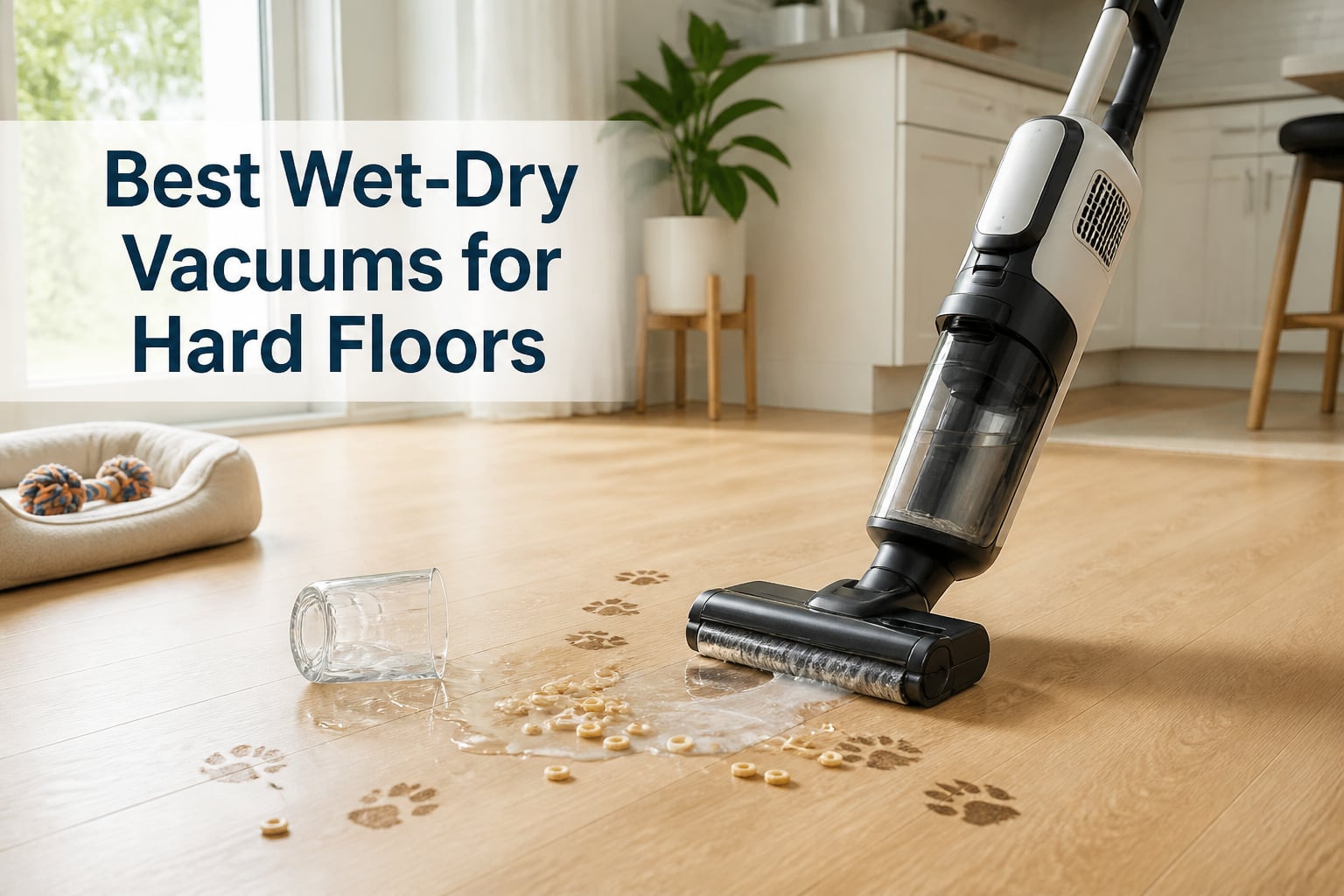 Best Wet-Dry Vacuums for Hard Floors