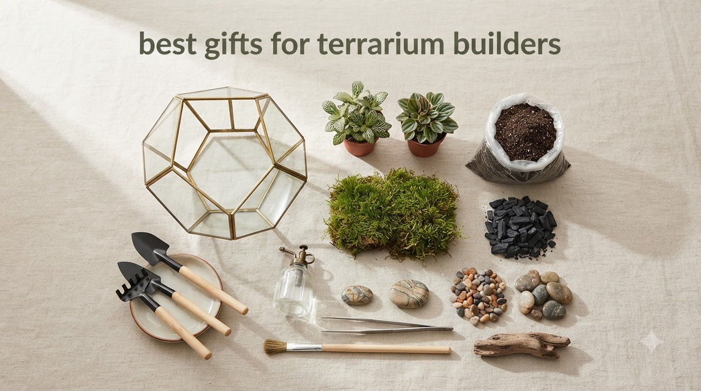 best gifts for terrarium builders
