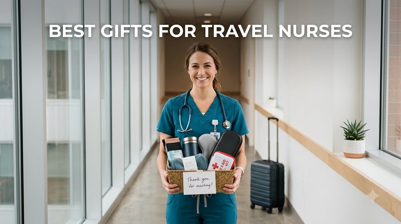 best gifts for travel nurses