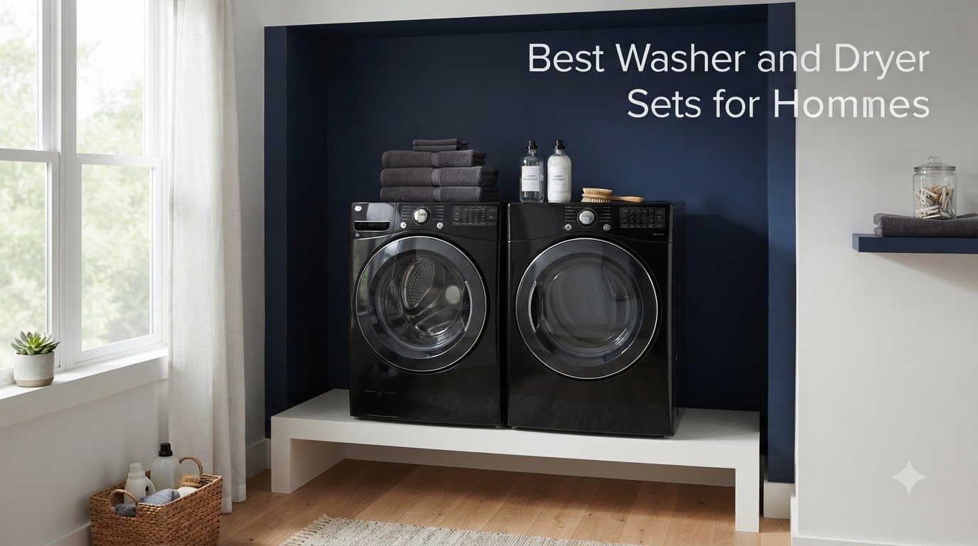 Best Washer and Dryer Sets for Homes