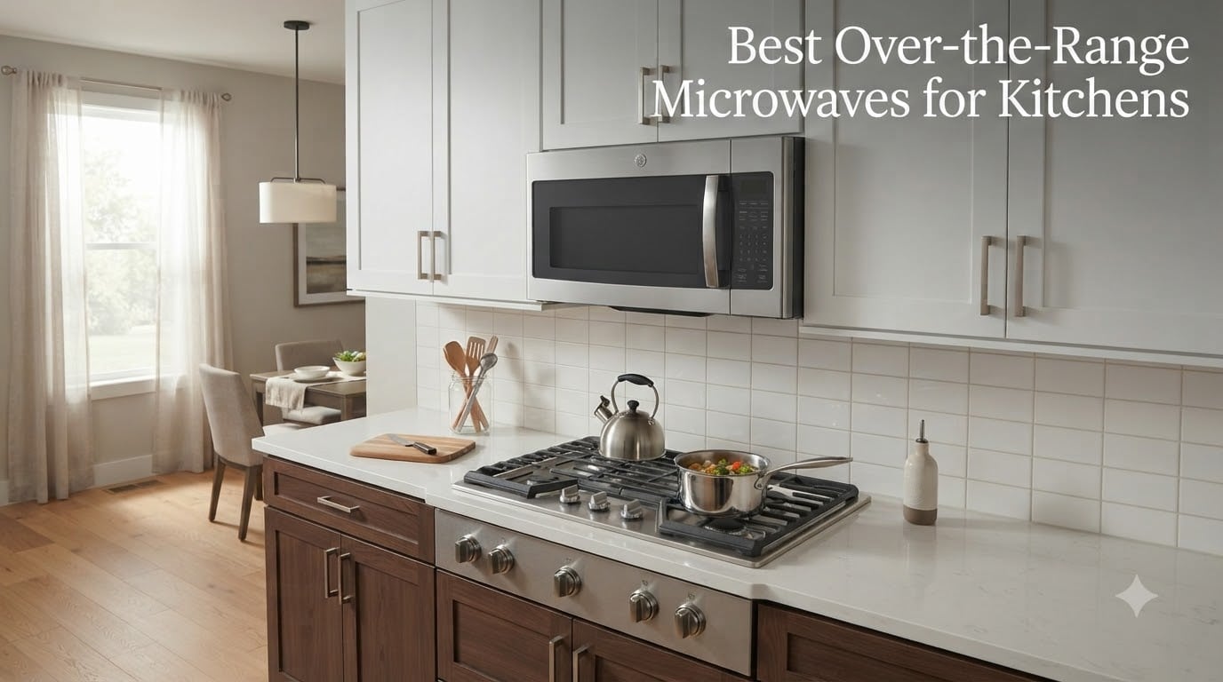 Best Over-the-Range Microwaves for Kitchens