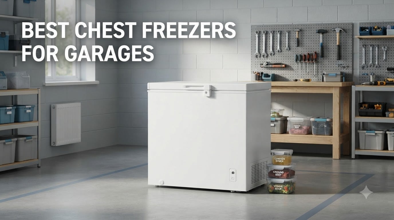 Best Chest Freezers for Garages