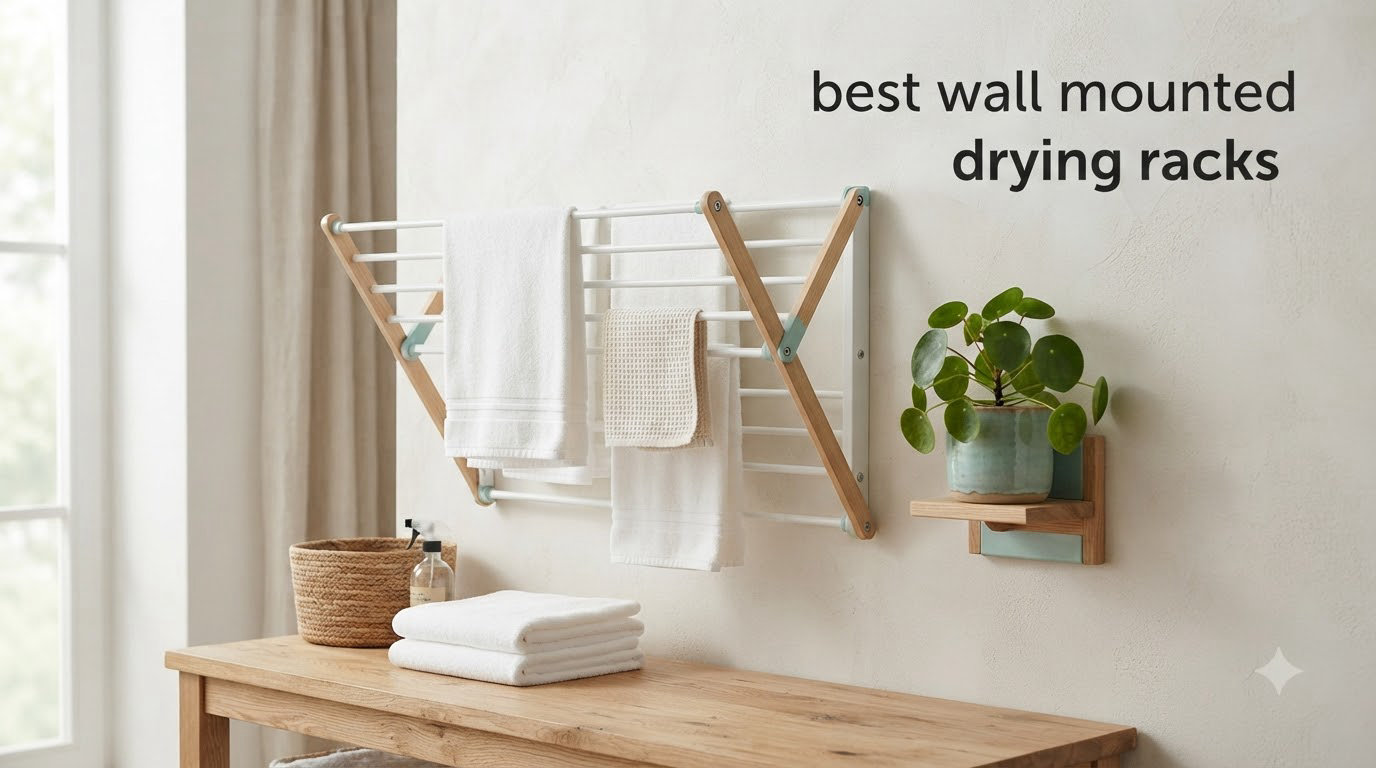best wall mounted drying racks