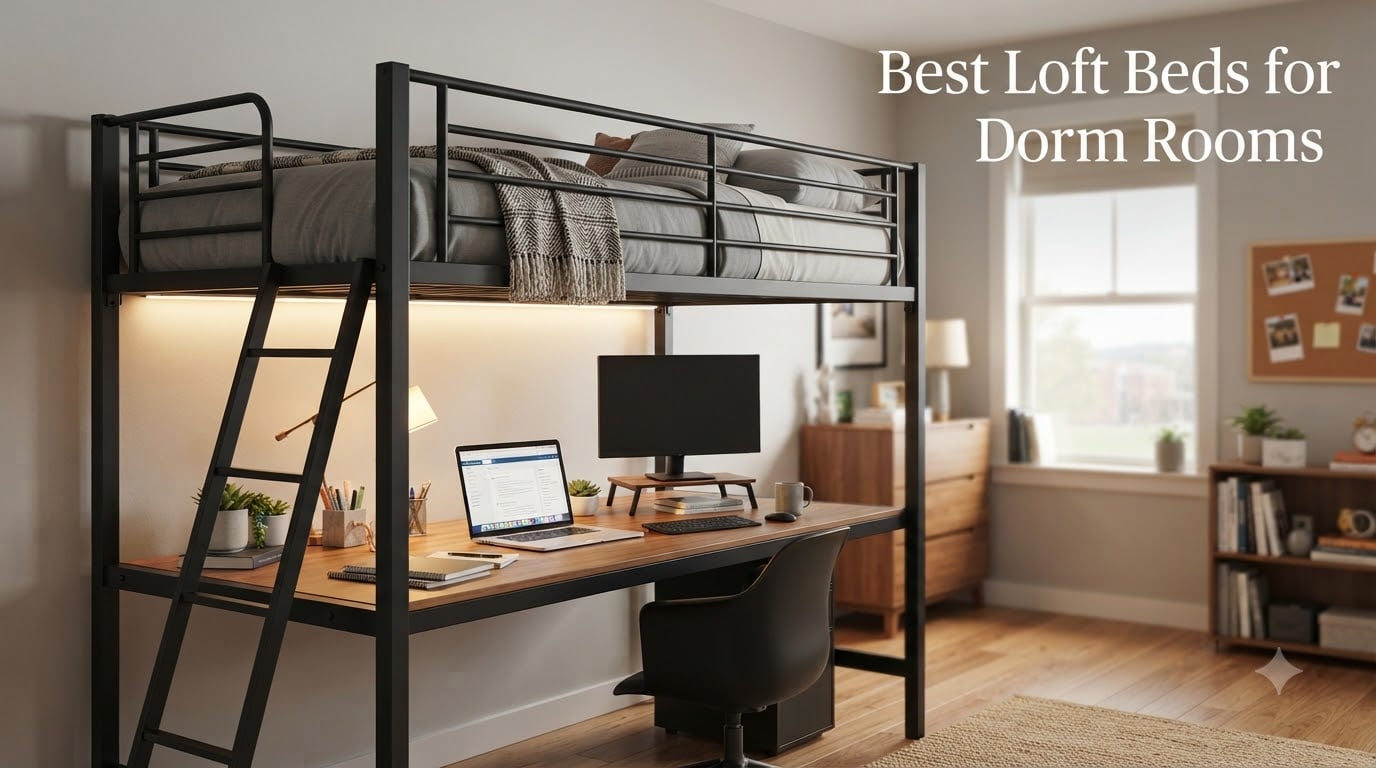 Best Loft Beds for Dorm Rooms