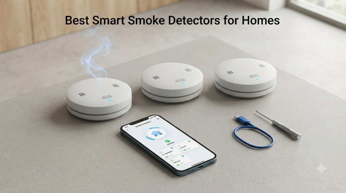 Best Smart Smoke Detectors for Homes