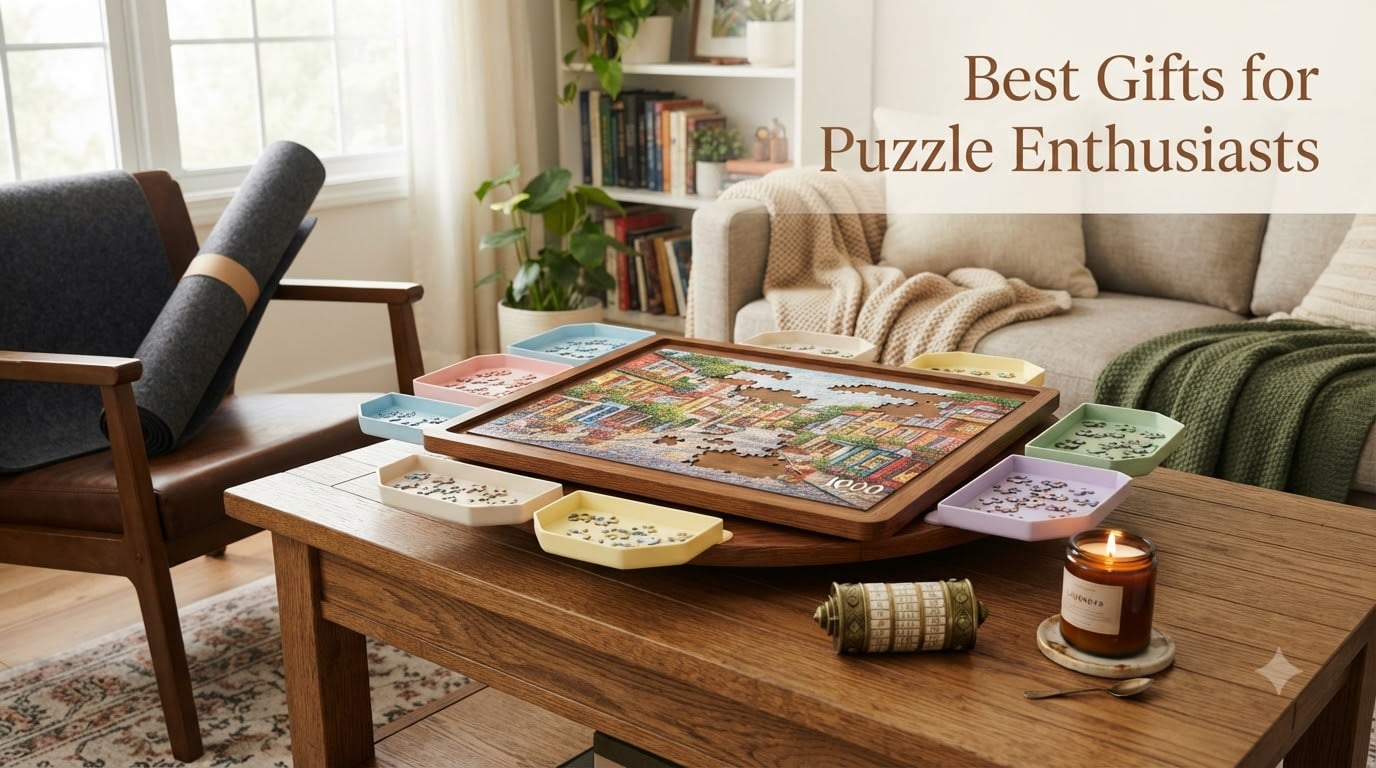 Best Gifts for Puzzle Enthusiasts