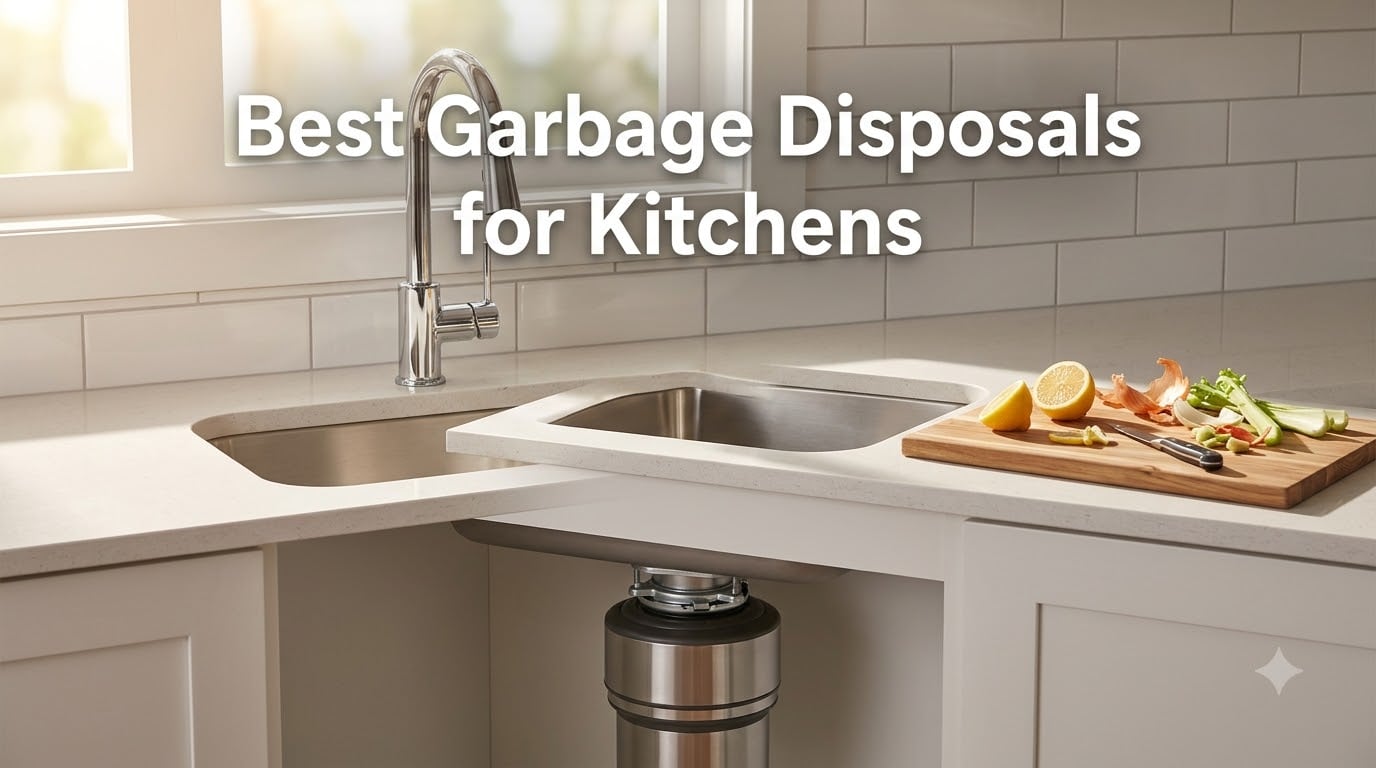 Best Garbage Disposals for Kitchens