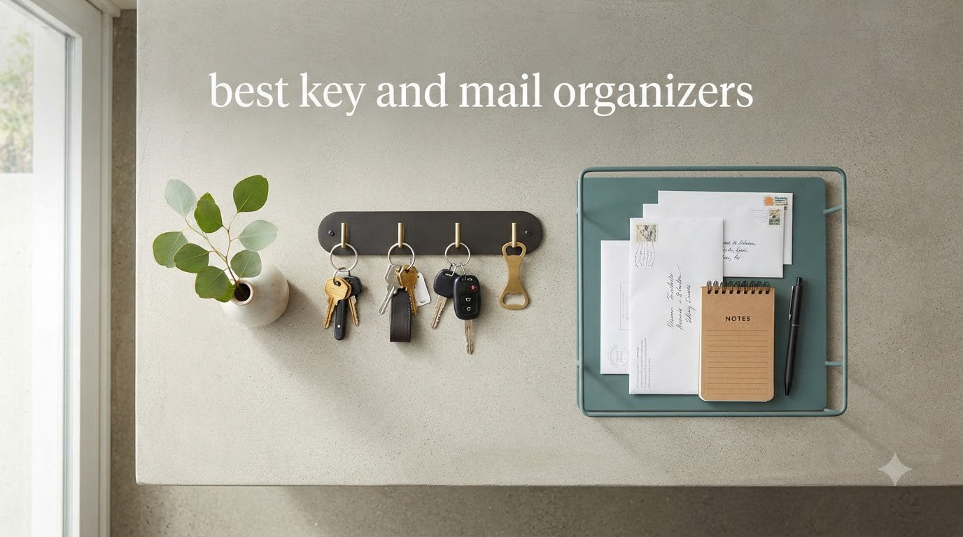 best key and mail organizers