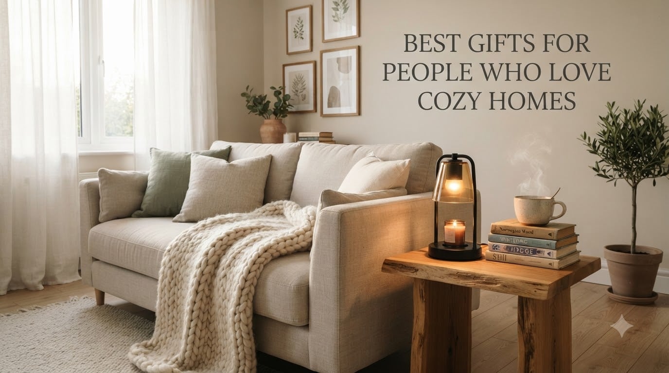 Best Gifts for People Who Love Cozy Homes