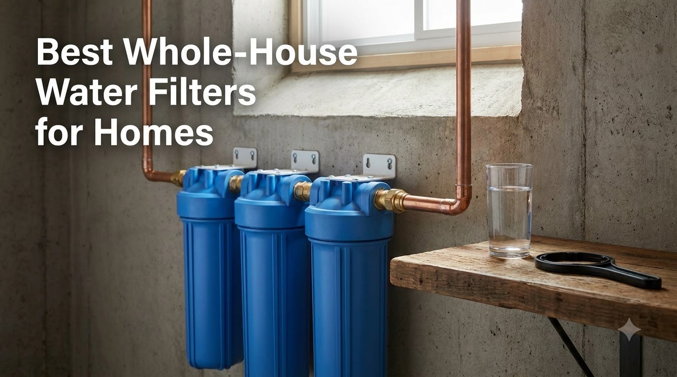 Best Whole-House Water Filters for Homes