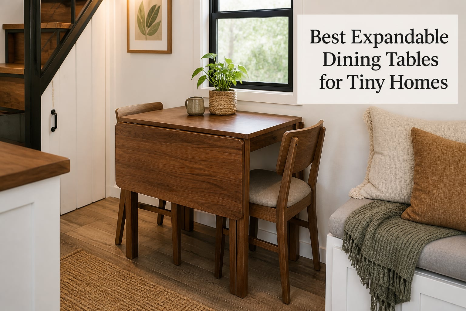 Best Expandable Dining Tables for Tiny Homes