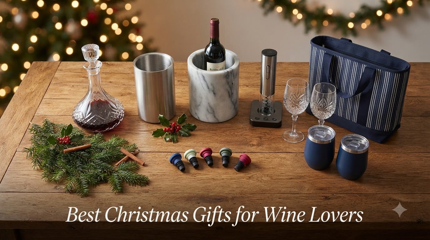 Best Christmas Gifts for Wine Lovers