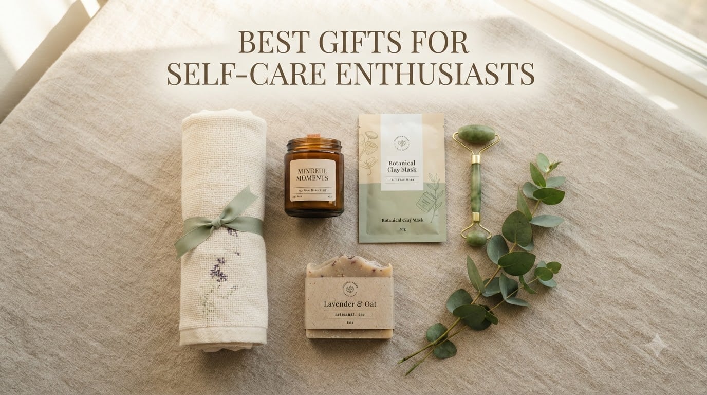 Best Gifts for Self-Care Enthusiasts