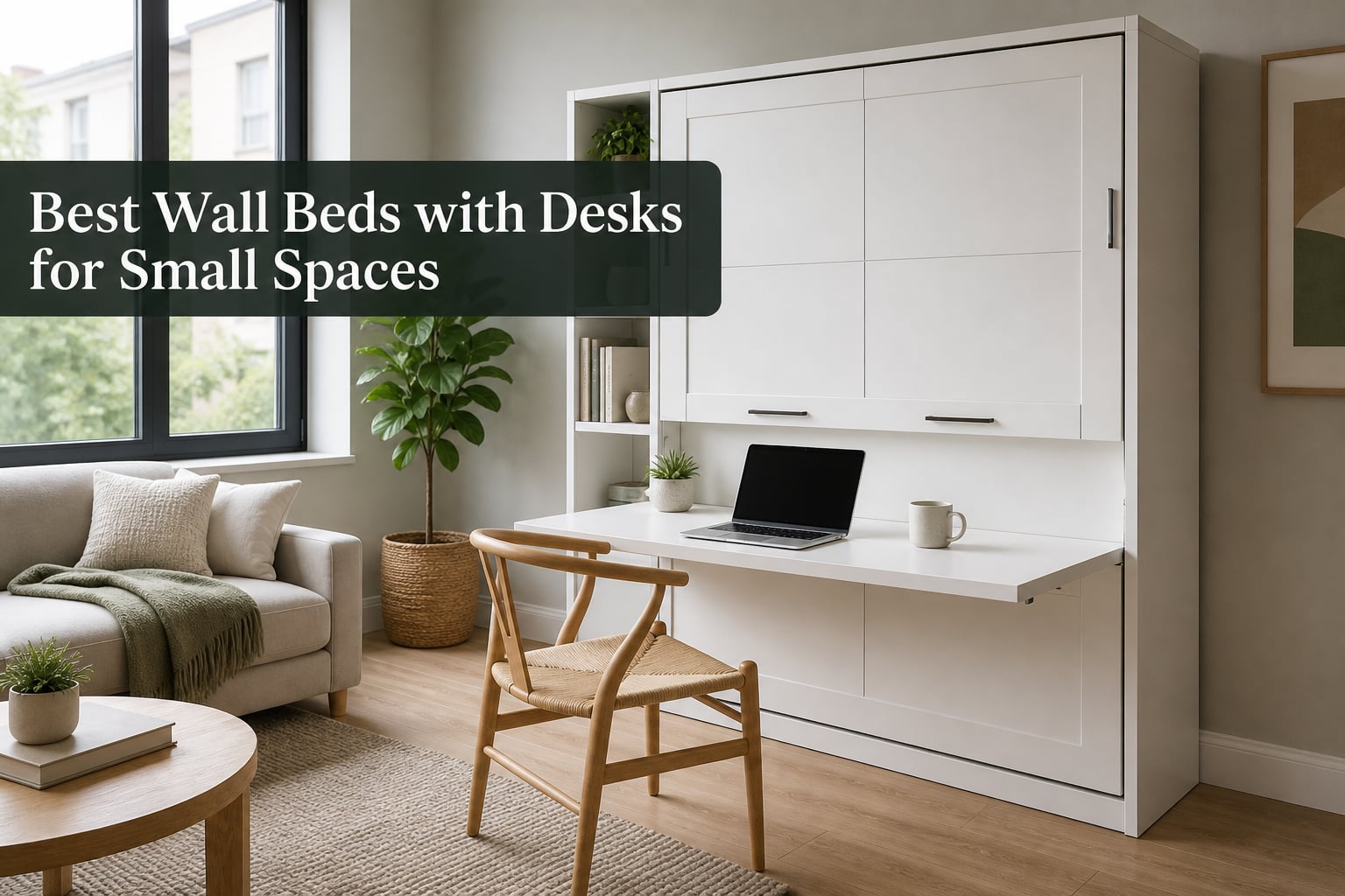 Best Wall Beds with Desks for Small Spaces