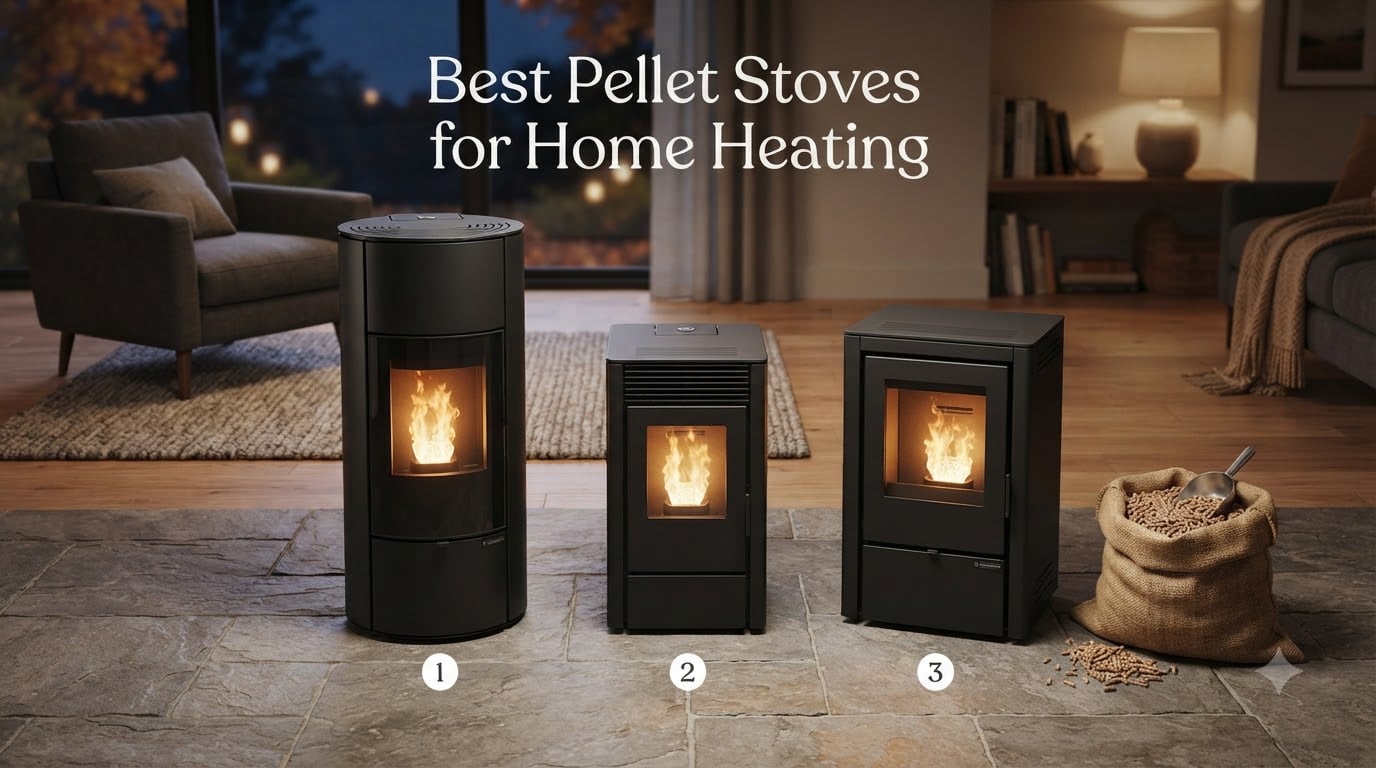 Best Pellet Stoves for Home Heating