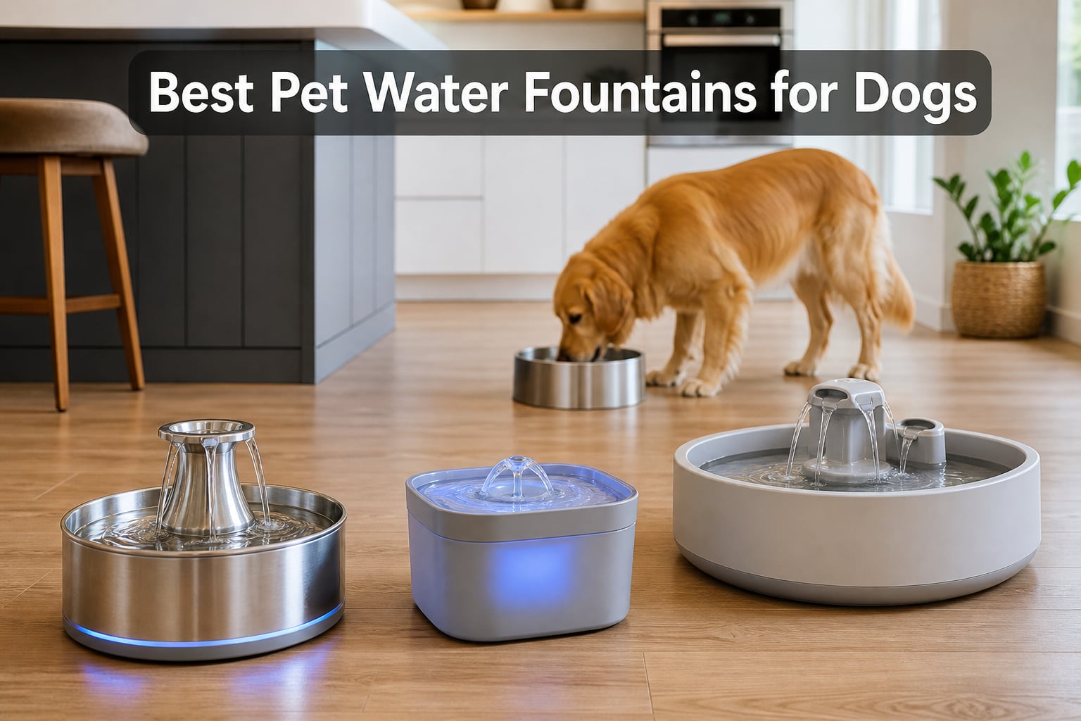 Best Pet Water Fountains for Dogs