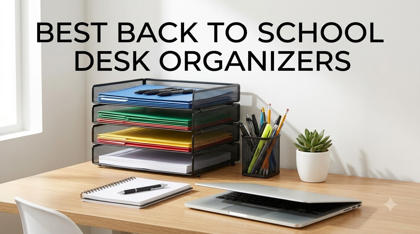 best back to school desk organizers