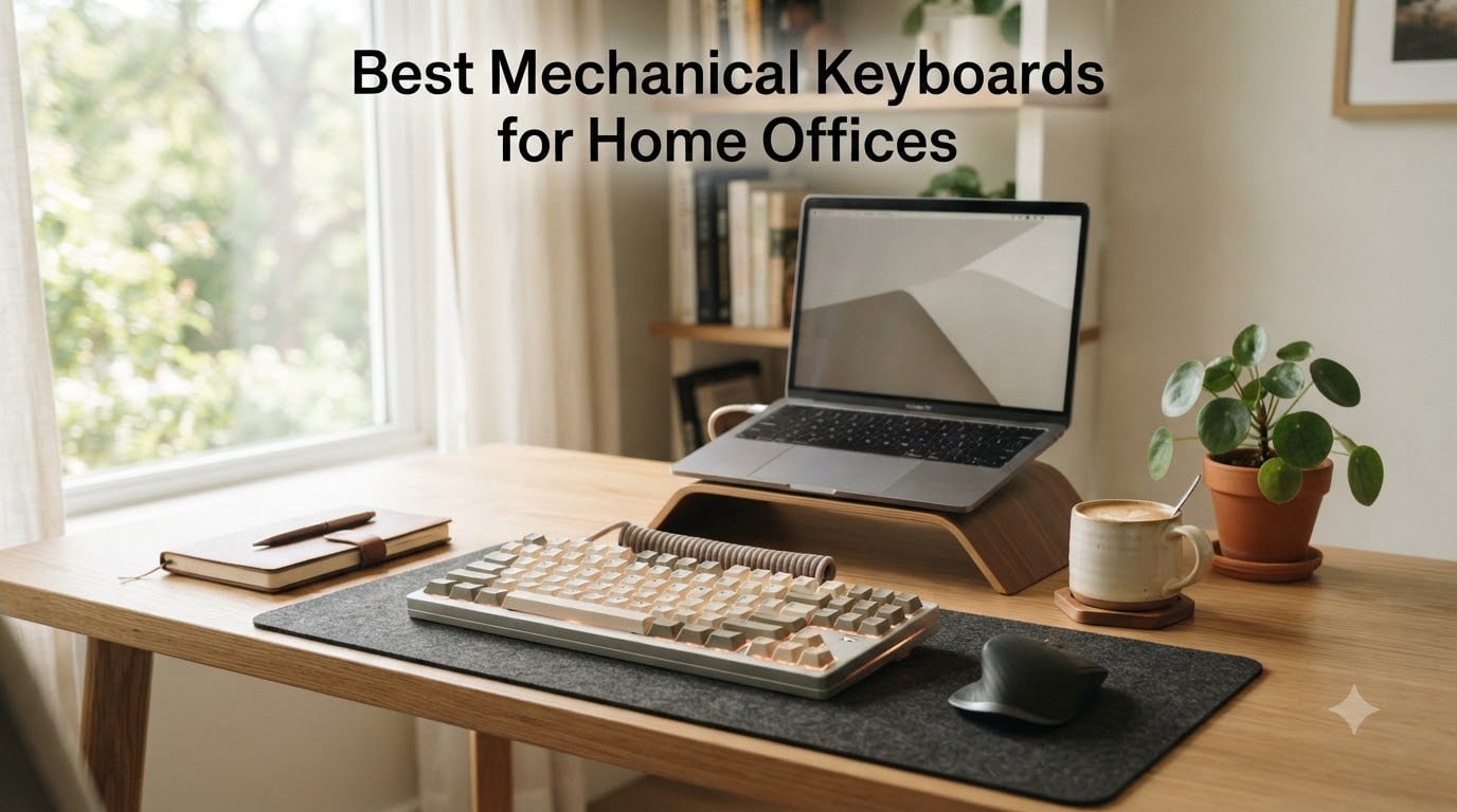 Best Mechanical Keyboards for Home Offices
