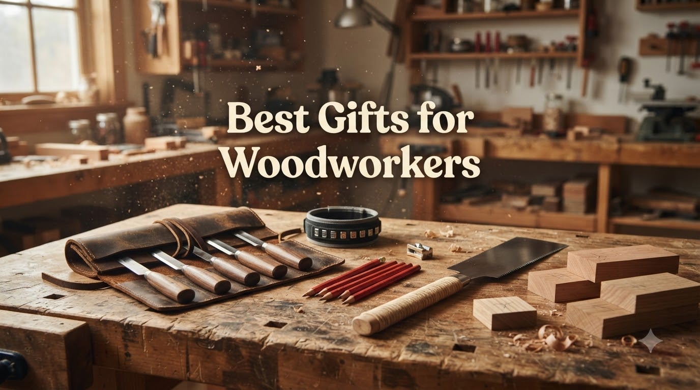 Best Gifts for Woodworkers