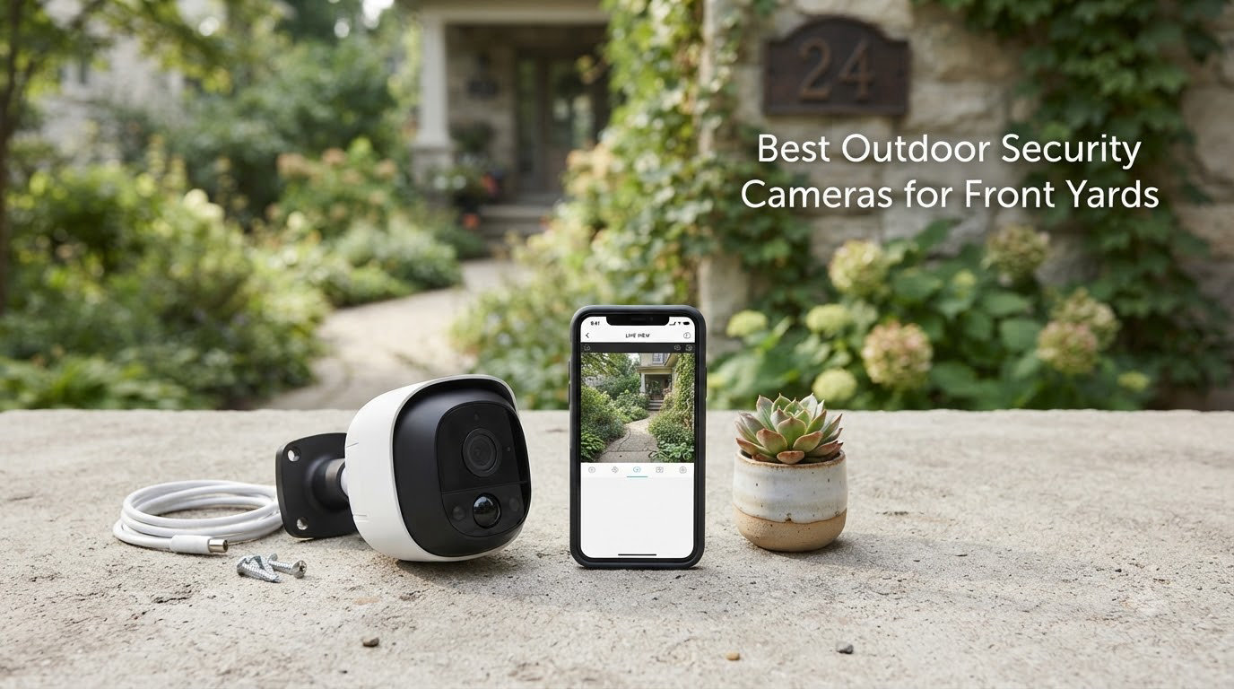 Best Outdoor Security Cameras for Front Yards