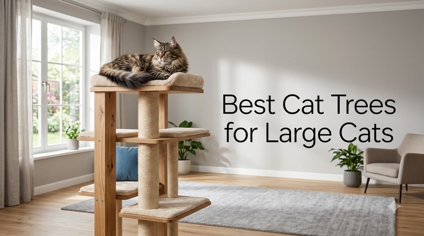 Best Cat Trees for Large Cats