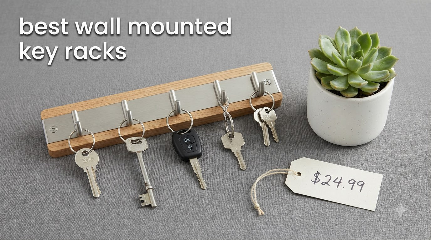 best wall mounted key racks