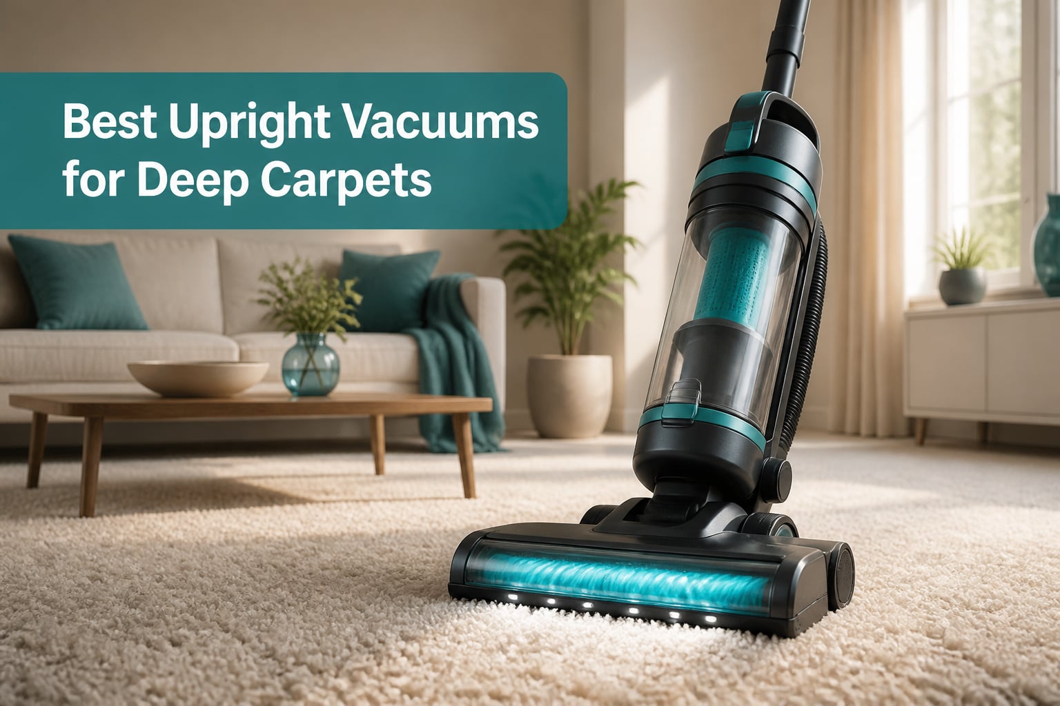 Best Upright Vacuums for Deep Carpets