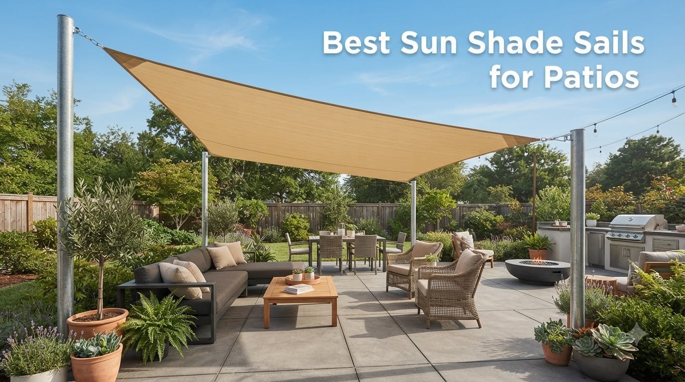 Best Sun Shade Sails for Patios