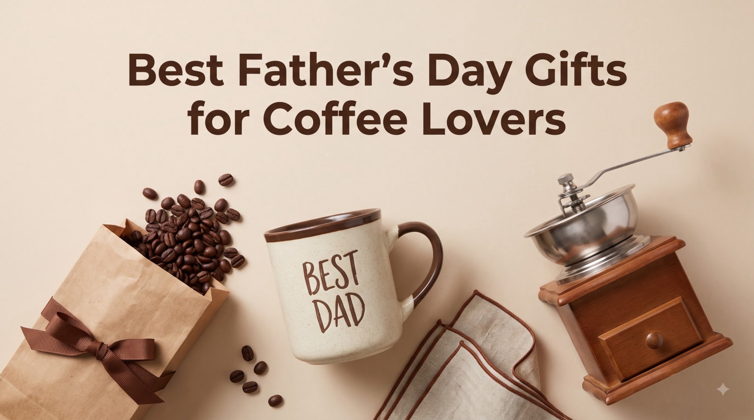 Best Father's Day Gifts for Coffee Lovers