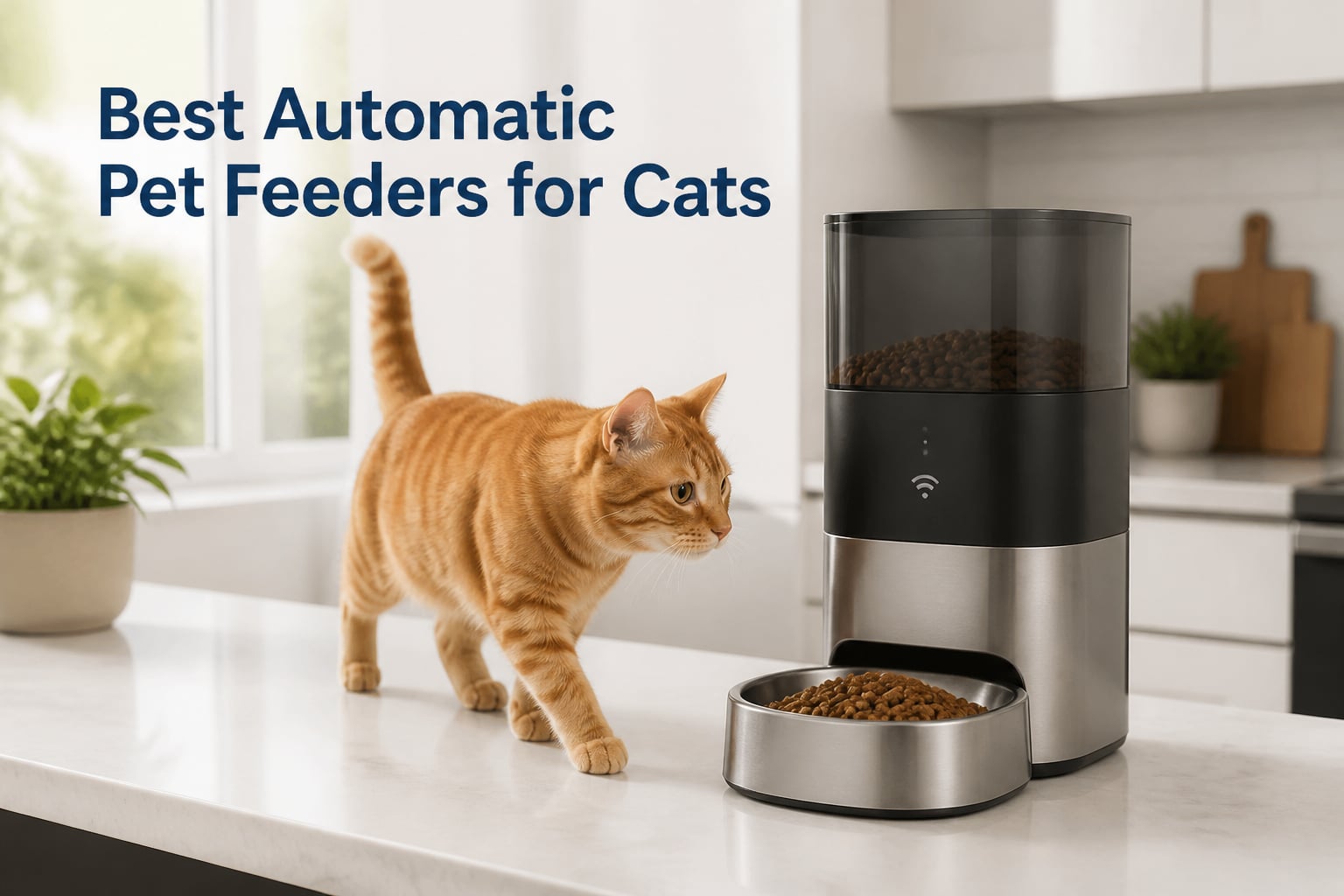 Best Automatic Pet Feeders for Cats