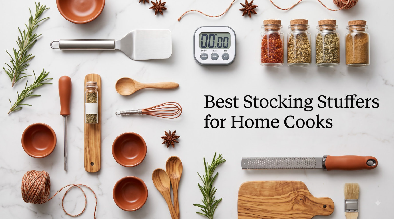 Best Stocking Stuffers for Home Cooks