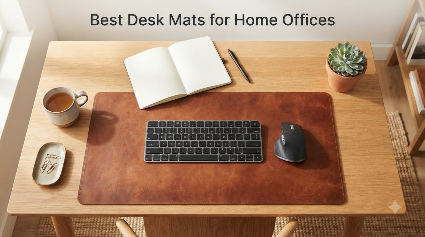 Best Desk Mats for Home Offices