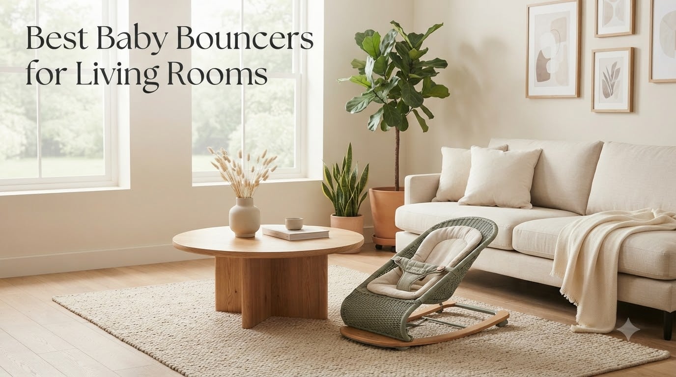 Best Baby Bouncers for Living Rooms